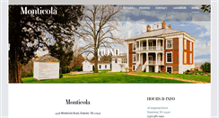 Desktop Screenshot of monticola.net