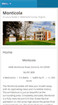 Mobile Screenshot of monticola.net